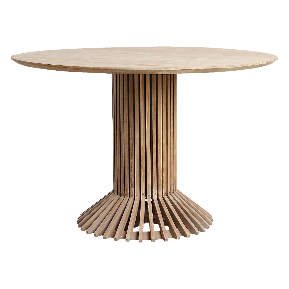 Raw Materials Amsterdam Eettafel | Eiffel | Rond | H76 x D140 cm