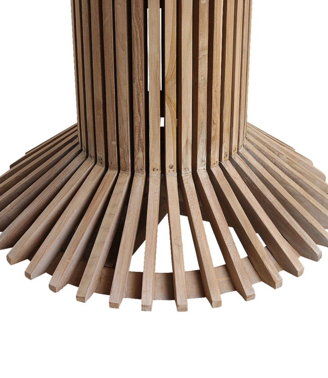 Raw Materials Amsterdam Eettafel | Eiffel | Rond | H76 x D140 cm