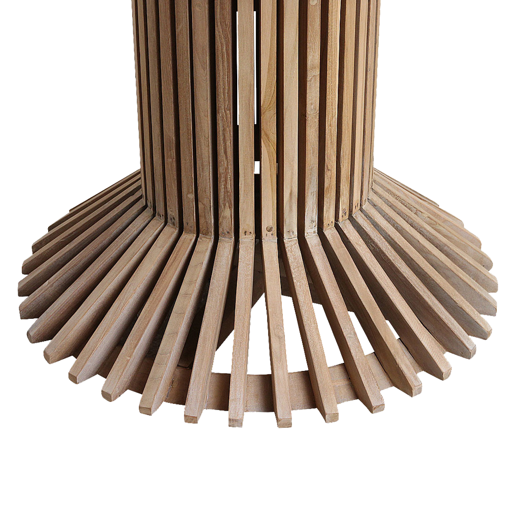 Raw Materials Amsterdam Eettafel | Eiffel | Rond | H76 x D140 cm