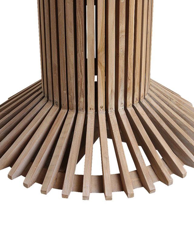 Raw Materials Amsterdam Eettafel | Eiffel | Rond | H76 x D140 cm