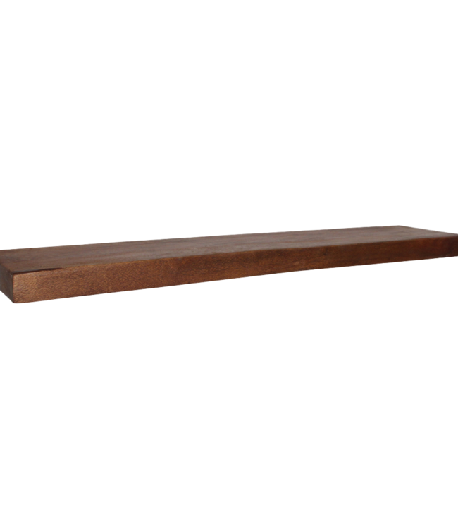 Raw Materials Amsterdam Factory Zwevende Wandplank | Hout | 80x18x3,8 cm