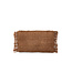 Bazar Bizar Antwerp De Oh My Gee kussenhoes - bruin - 30x50 cm