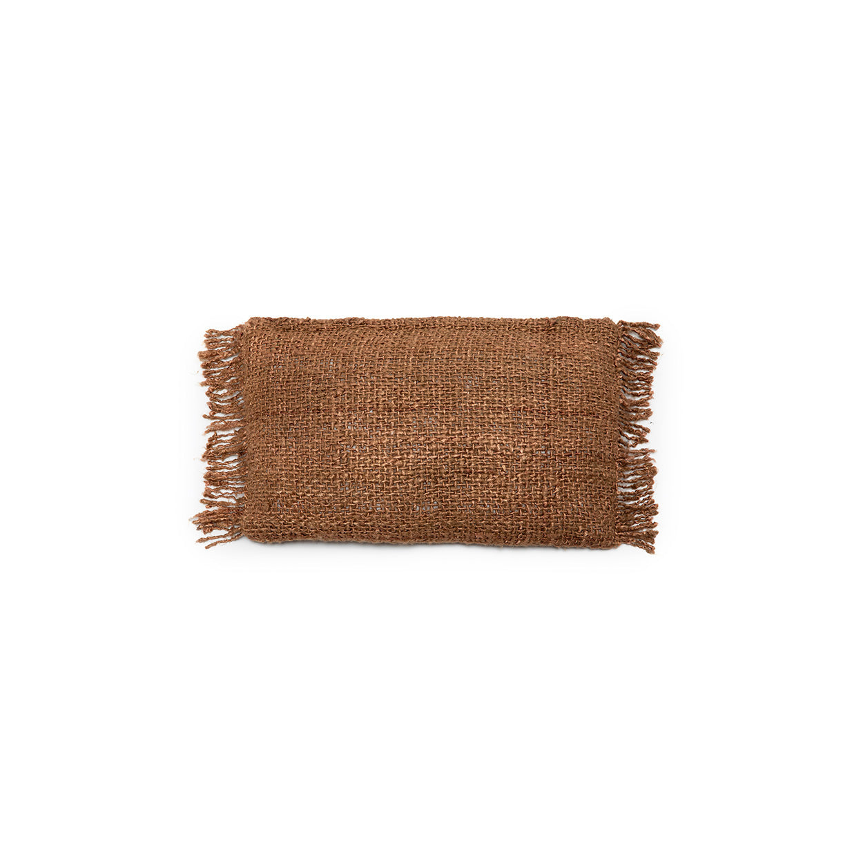 Bazar Bizar Antwerp De Oh My Gee kussenhoes - bruin - 30x50 cm