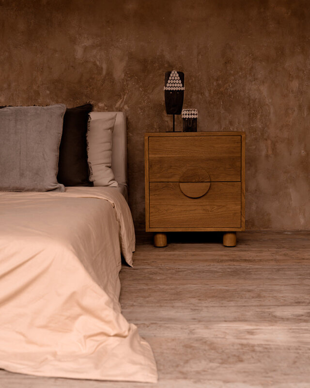 Bazar Bizar Antwerp De Velvet Crush kussenhoes - Grijs - 50x50