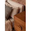 De Velvet Crush kussenhoes - Grijs - 50x50