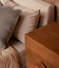 Bazar Bizar Antwerp De Velvet Crush kussenhoes - Grijs - 50x50
