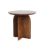Raw Materials Amsterdam Bullnose Bijzettafel | Organisch | H48 x D50 cm