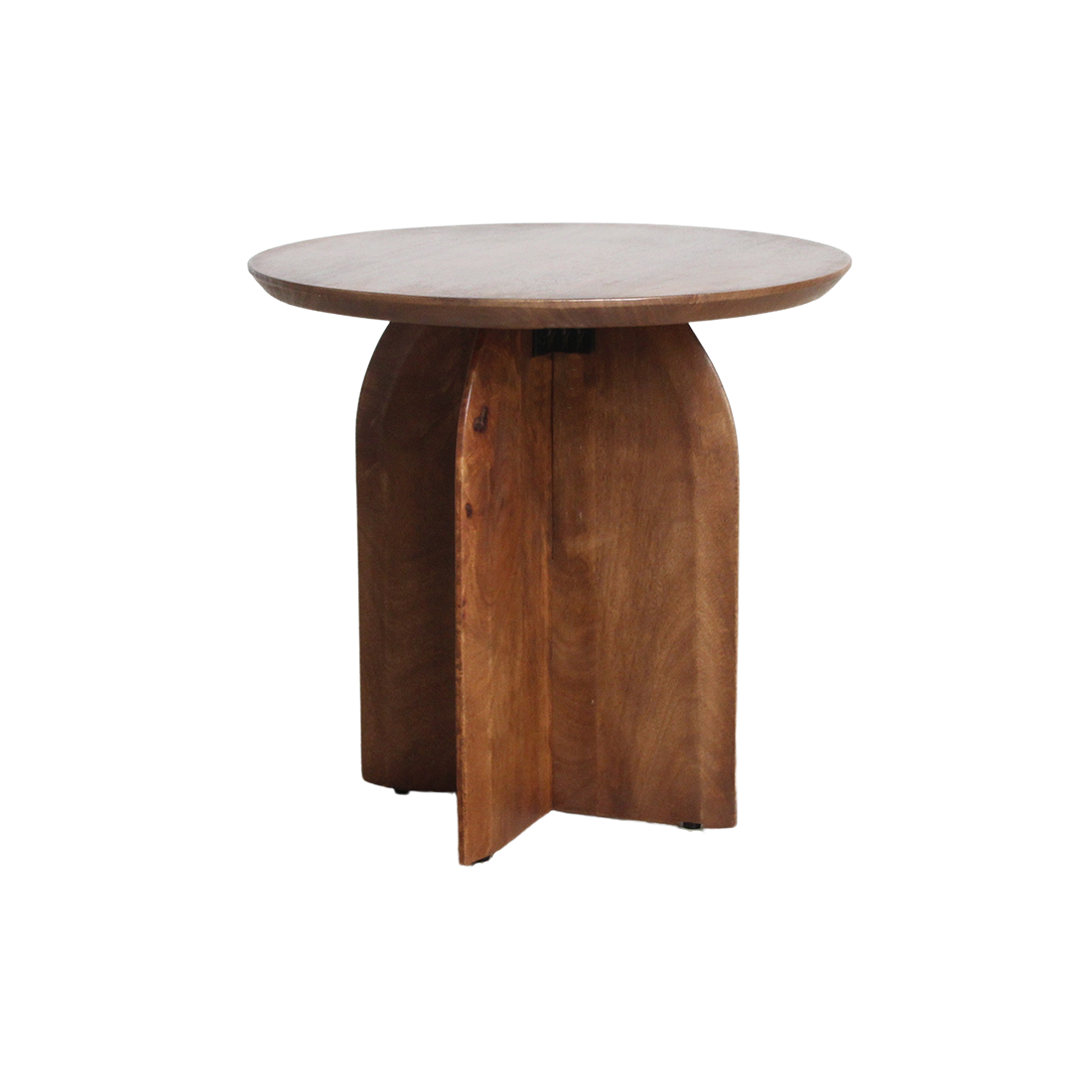 Raw Materials Amsterdam Bullnose Bijzettafel | Organisch | H48 x D50 cm
