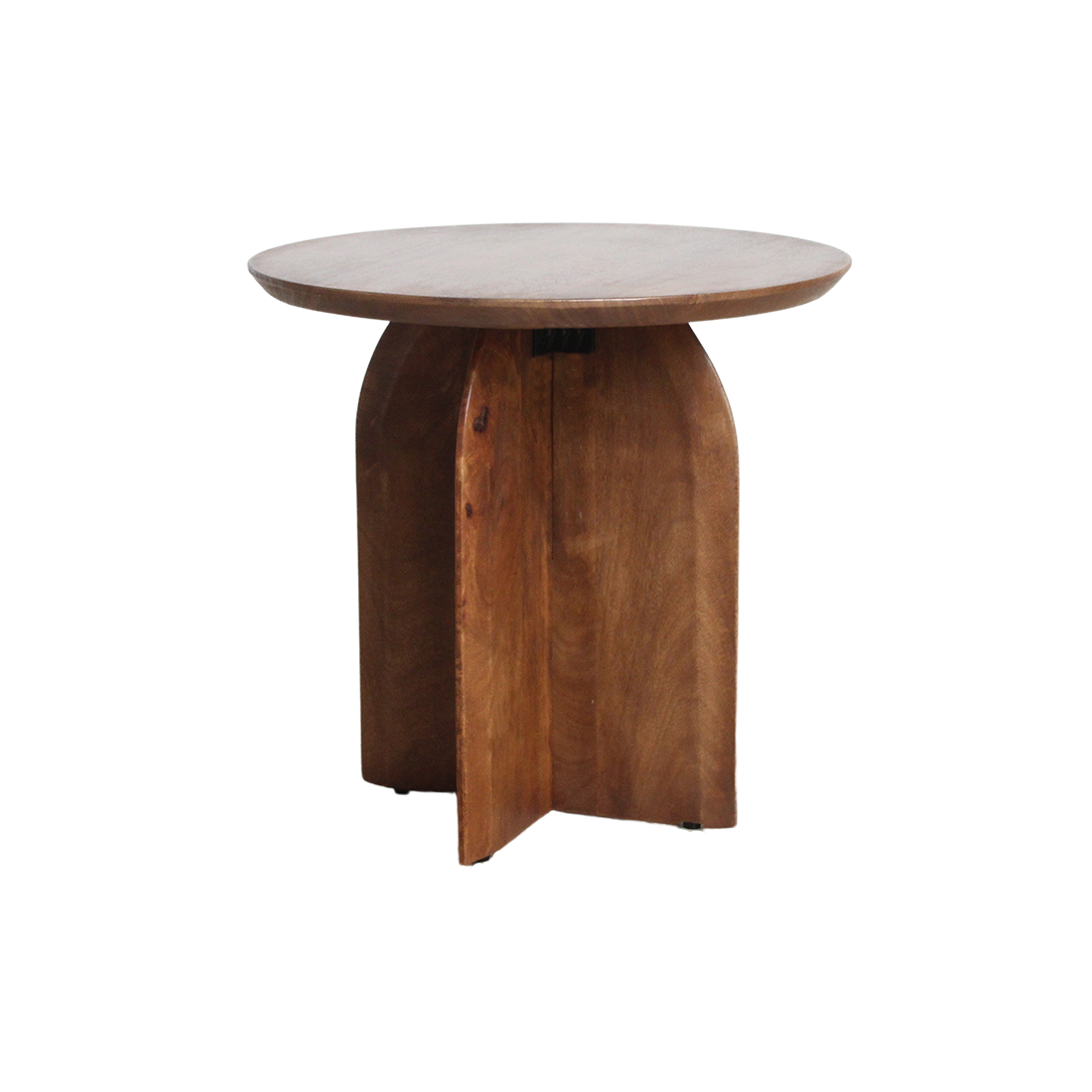 Raw Materials Amsterdam Bullnose Bijzettafel | Organisch | H48 x D50 cm