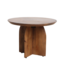 Raw Materials Amsterdam Bullnose Bijzettafel | Organisch | H40 x D55 cm