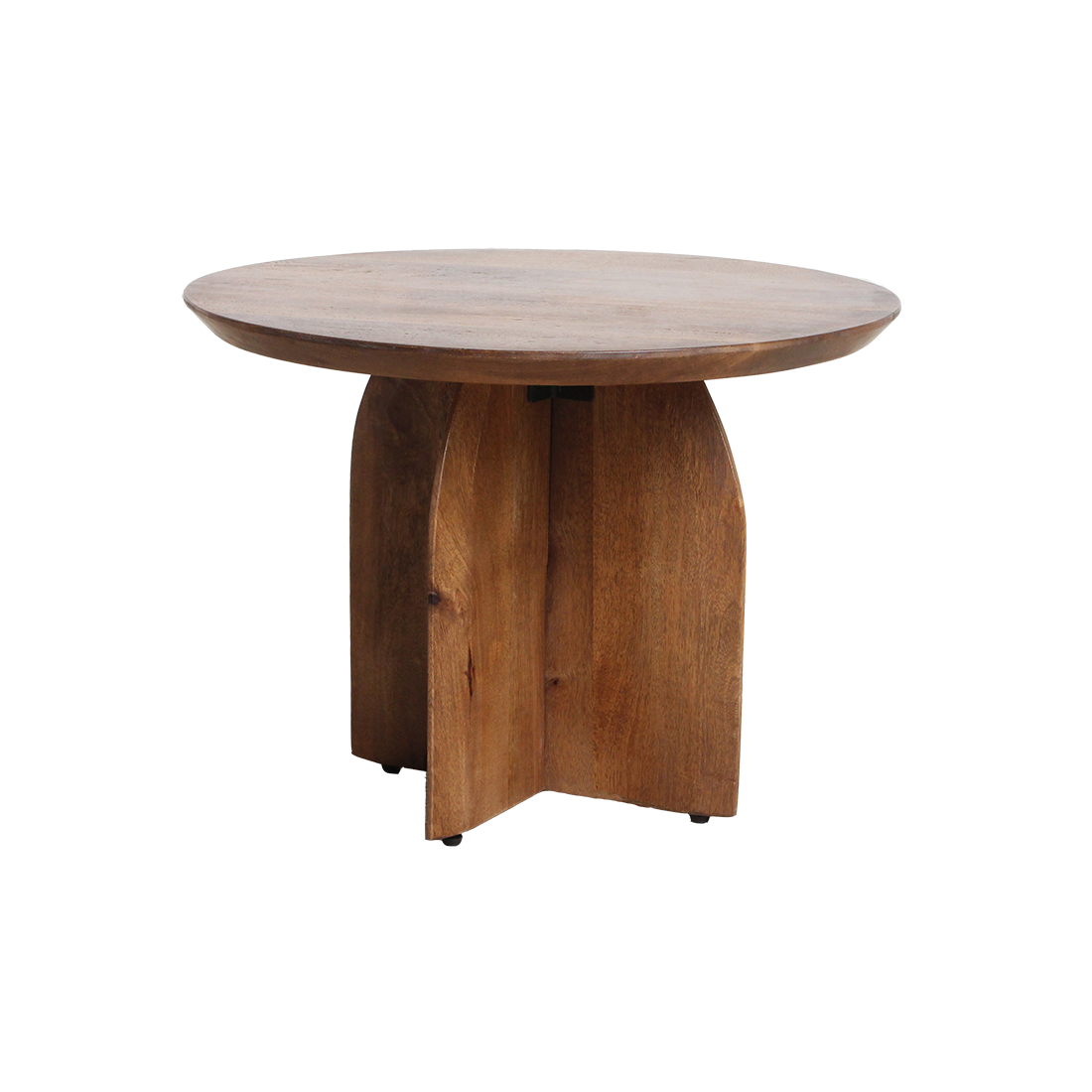 Raw Materials Amsterdam Bullnose Bijzettafel | Organisch | H40 x D55 cm