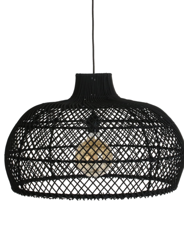 Raw Materials Amsterdam Hanglamp Maze | Rotan | D 57 x H 36 cm