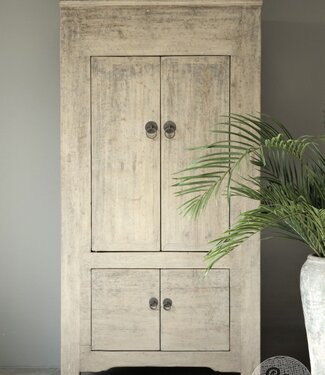 Be-Uniq Oude Kast | China | H225 x B114 x D58 cm