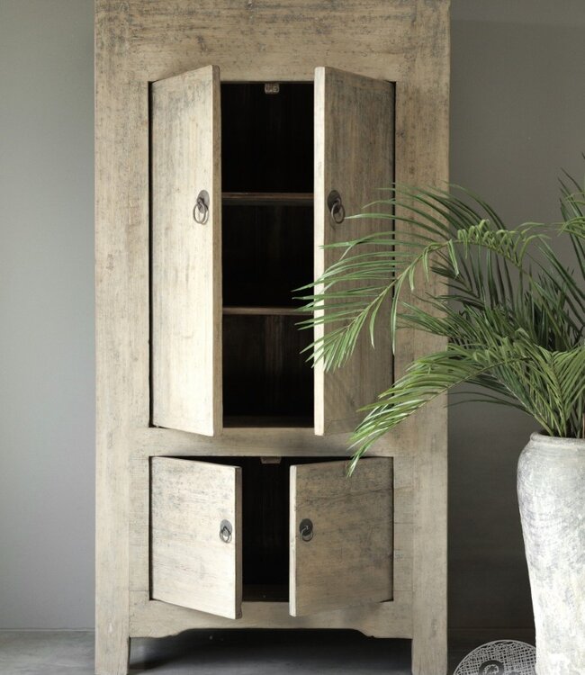 Be-Uniq Oude Kast | China | H225 x B114 x D58 cm