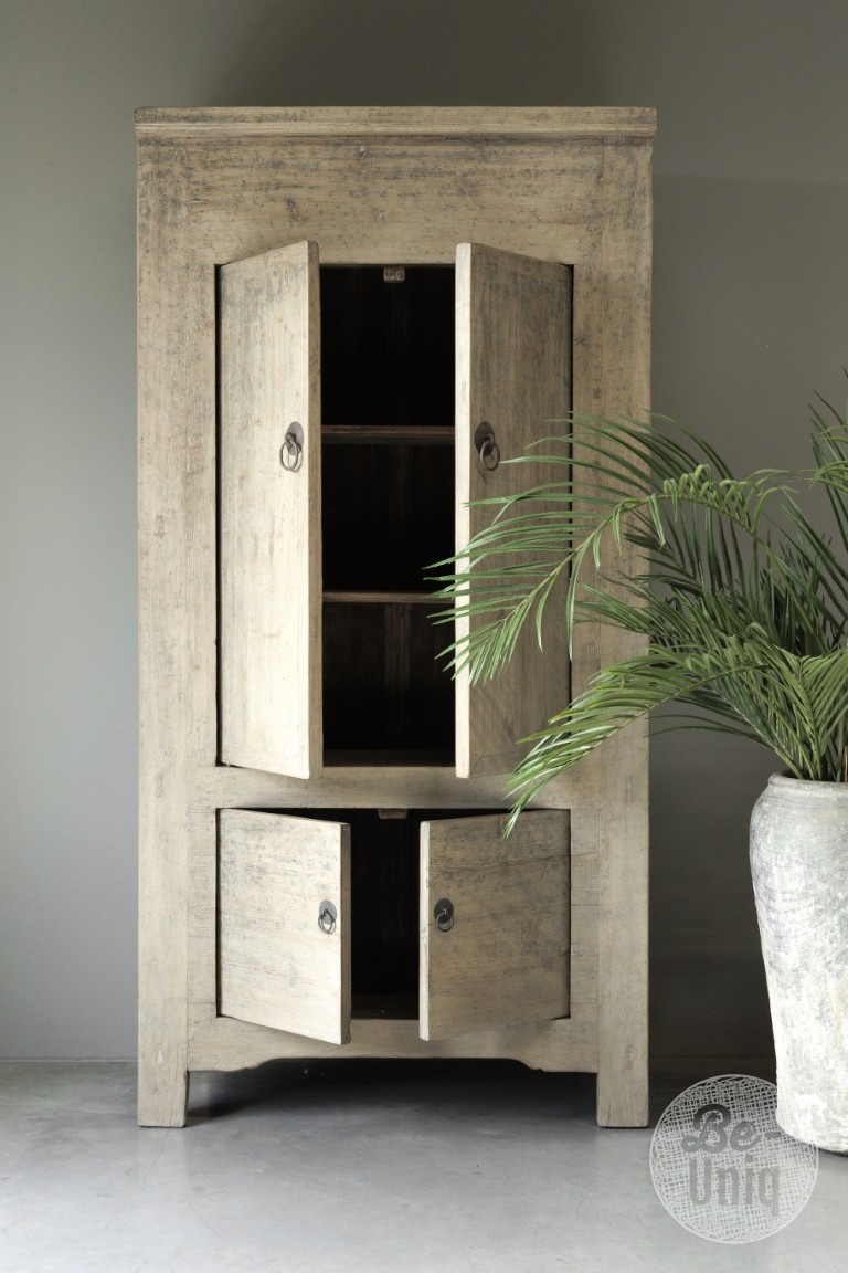 Be-Uniq Oude Kast | China | H225 x B114 x D58 cm