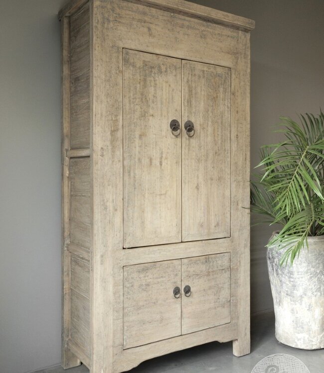 Be-Uniq Oude Kast | China | H225 x B114 x D58 cm