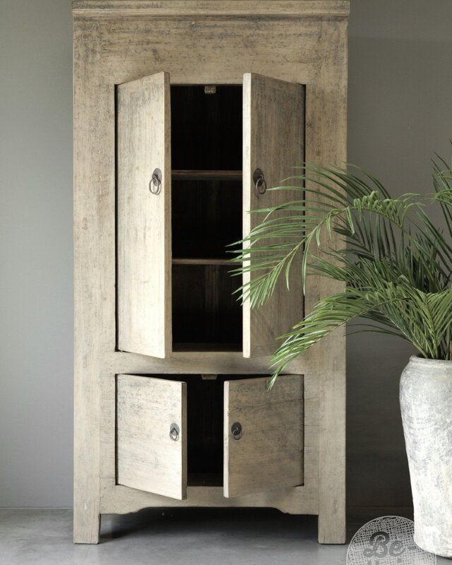 Be-Uniq Unieke Oude Kast | China | H225xB114xD58 cm