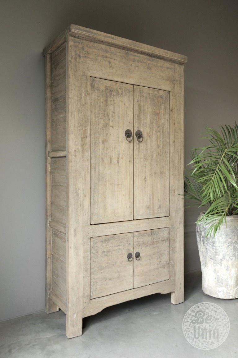 Be-Uniq Unieke Oude Kast | China | H225xB114xD58 cm