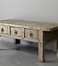 Be-Uniq Oud Bijzettafeltje | China | H37xB88xD39 cm