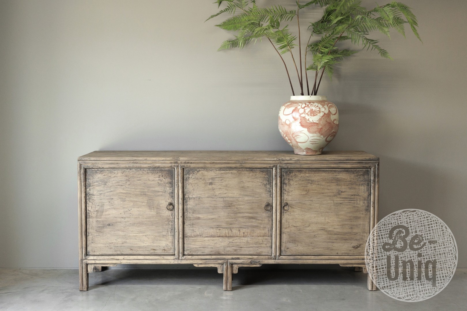 Be-Uniq Oud Dressoir Walnoot | China | H87xB192xD43 cm