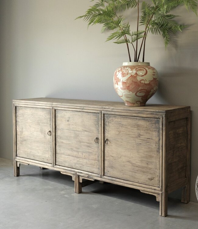 Be-Uniq Oud Dressoir Walnoot | China | H87xB192xD43 cm