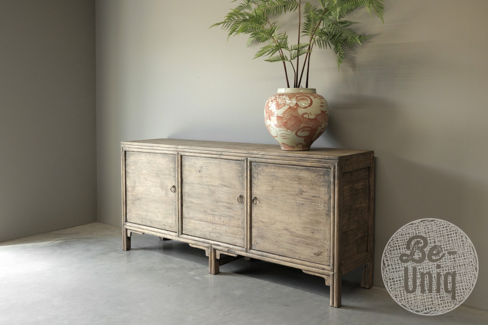 Be-Uniq Oud Dressoir Walnoot | China | H87xB192xD43 cm