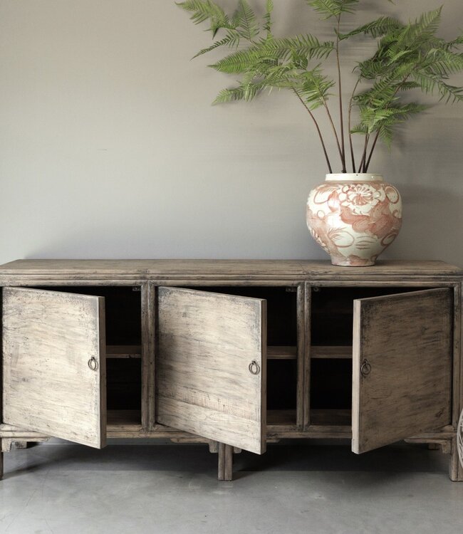 Be-Uniq Oud Dressoir Walnoot | China | H87xB192xD43 cm