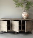 Be-Uniq Oud Dressoir Walnoot | China | H87xB192xD43 cm