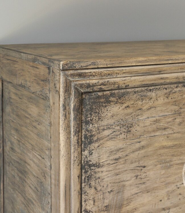 Be-Uniq Oud Dressoir Walnoot | China | H87xB192xD43 cm