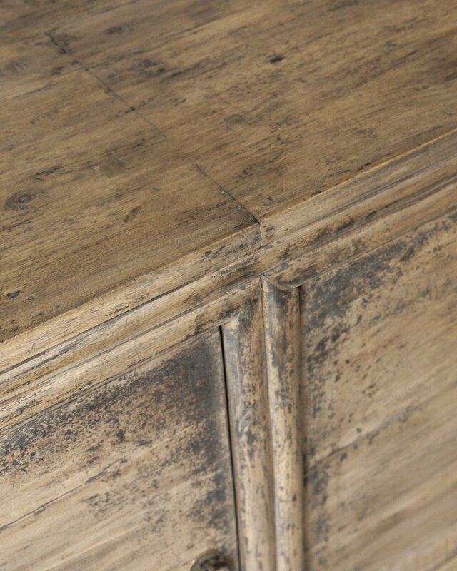 Be-Uniq Oud Dressoir Walnoot | China | H87xB192xD43 cm