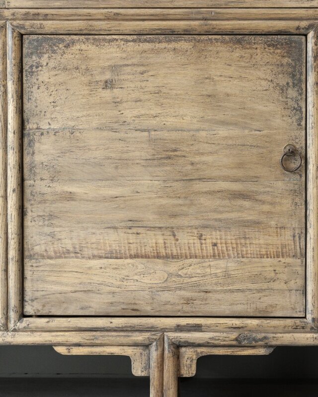 Be-Uniq Oud Dressoir Walnoot | China | H87xB192xD43 cm