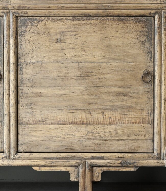 Be-Uniq Oud Dressoir Walnoot | China | H87xB192xD43 cm