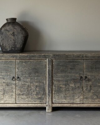 Be-Uniq Oud Dressoir | China | H82xB195xD45 cm