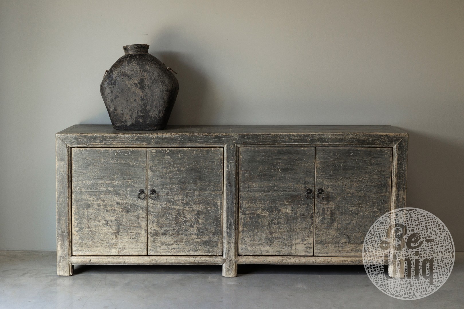 Be-Uniq Oud Dressoir | China | H82xB195xD45 cm