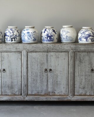 Be-Uniq Oud Dressoir | China | H85xB197xD45 cm