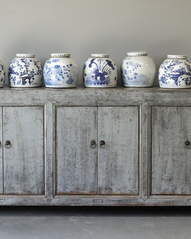 Be-Uniq Oud Dressoir | China | H85xB197xD45 cm