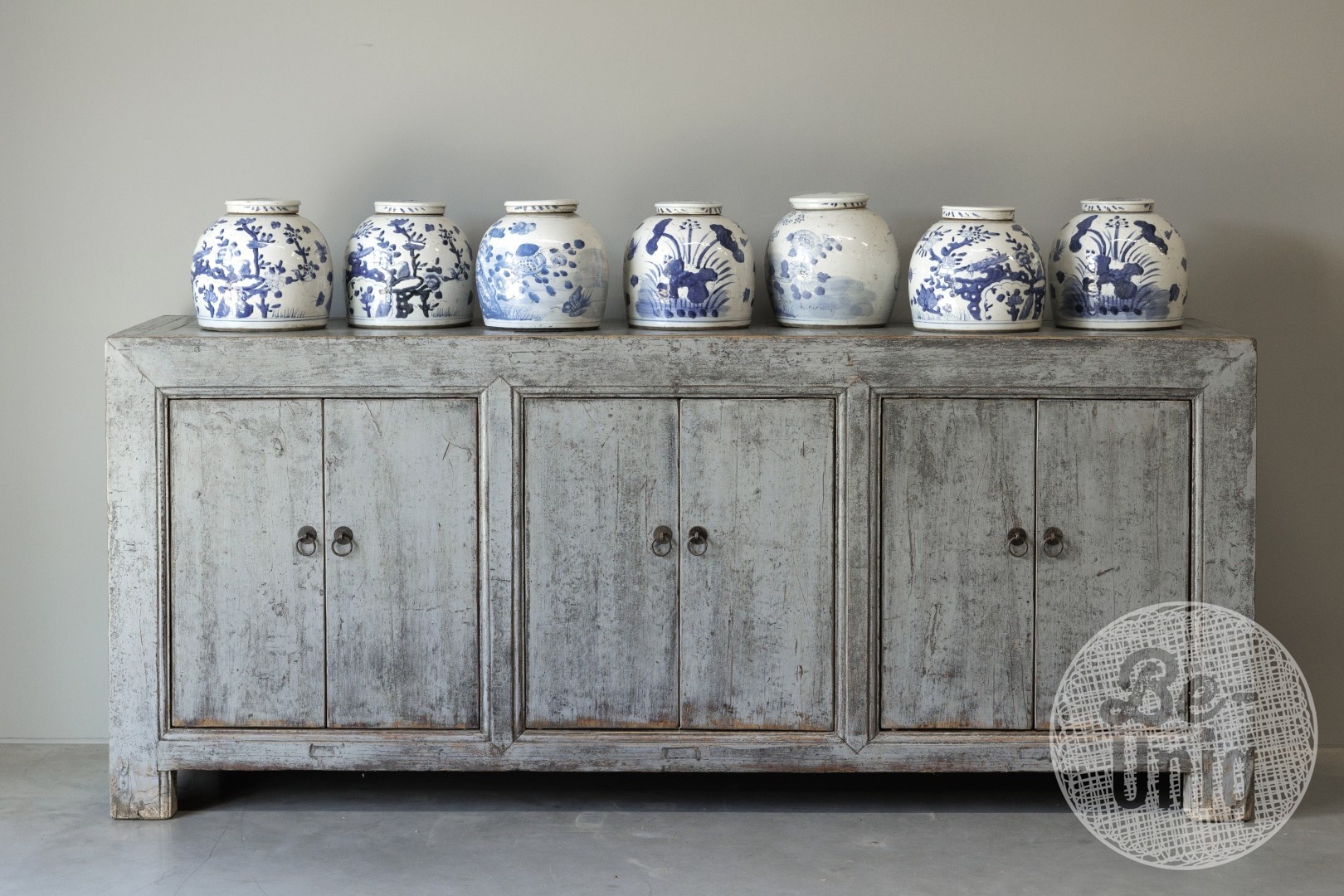 Be-Uniq Oud Dressoir | China | H85xB197xD45 cm