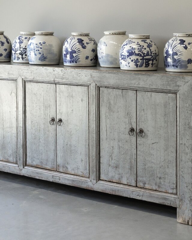 Be-Uniq Oud Dressoir | China | H85xB197xD45 cm