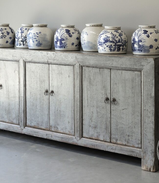 Be-Uniq Oud Dressoir | China | H85xB197xD45 cm