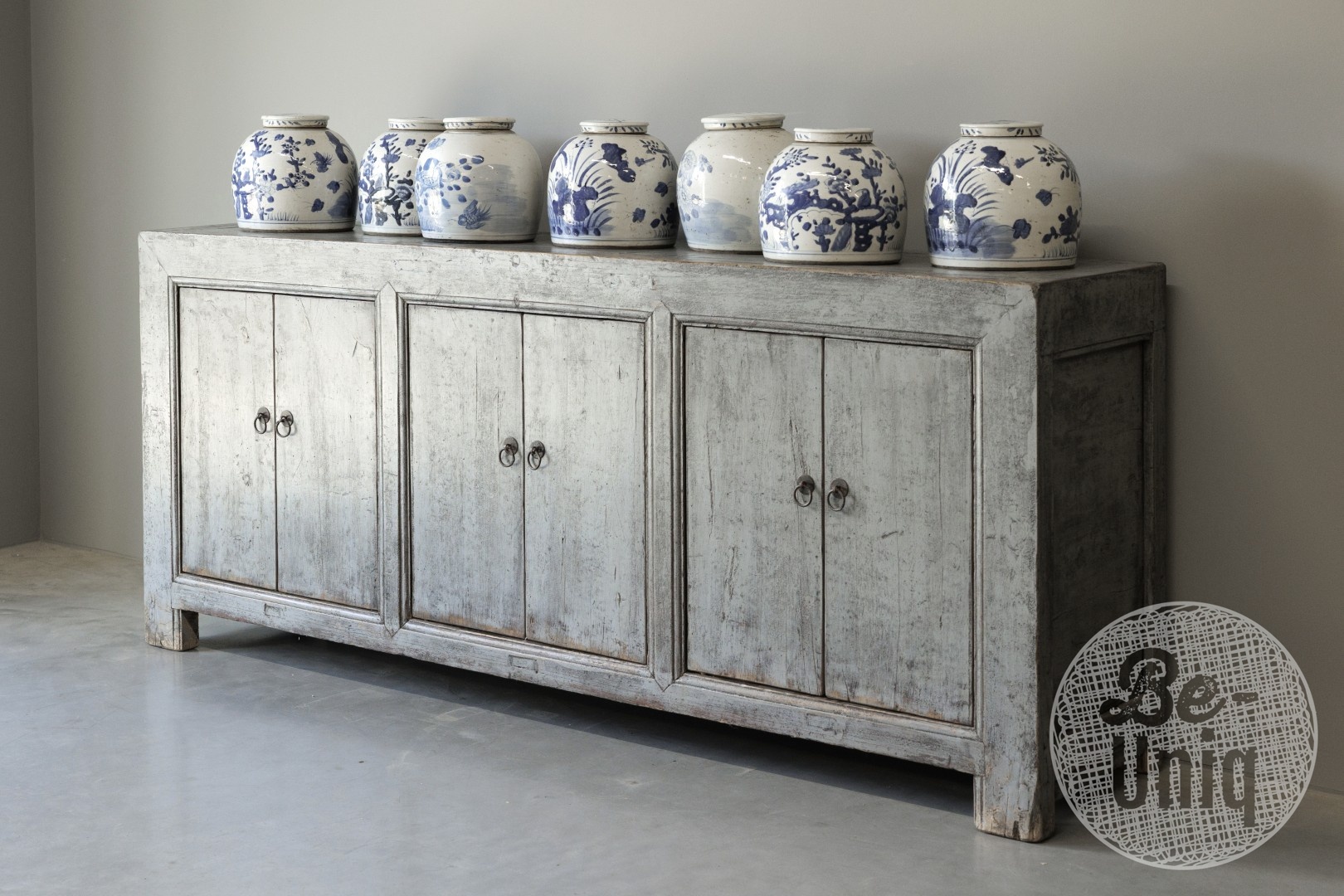 Be-Uniq Oud Dressoir | China | H85xB197xD45 cm