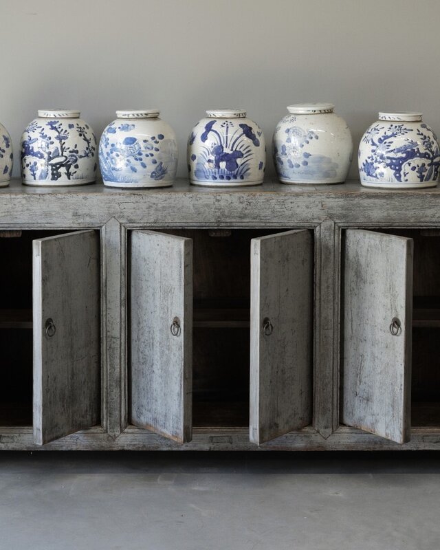 Be-Uniq Oud Dressoir | China | H85xB197xD45 cm