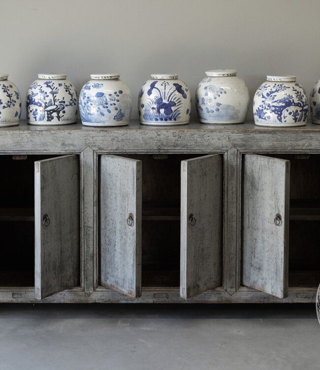 Be-Uniq Oud Dressoir | China | H85xB197xD45 cm