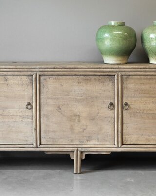 Be-Uniq Oud Dressoir Walnoot | China | H85xB197xD44 cm