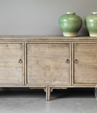 Be-Uniq Oud Dressoir Walnoot | China | H85xB197xD44 cm