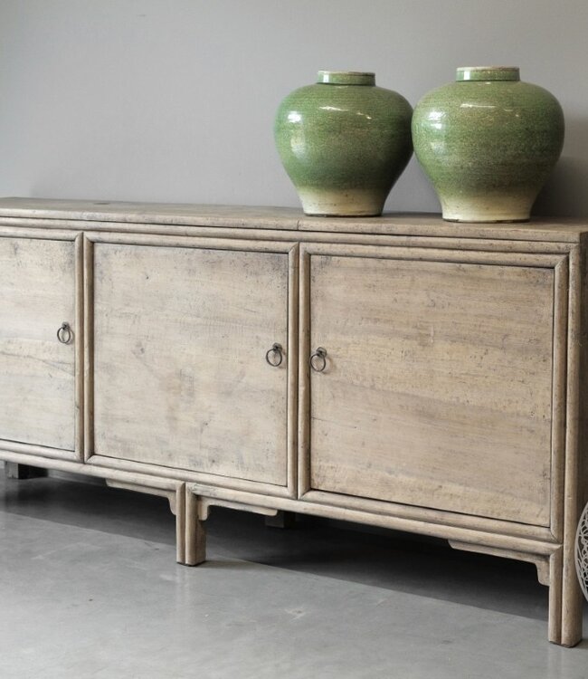 Be-Uniq Oud Dressoir Walnoot | China | H85xB197xD44 cm