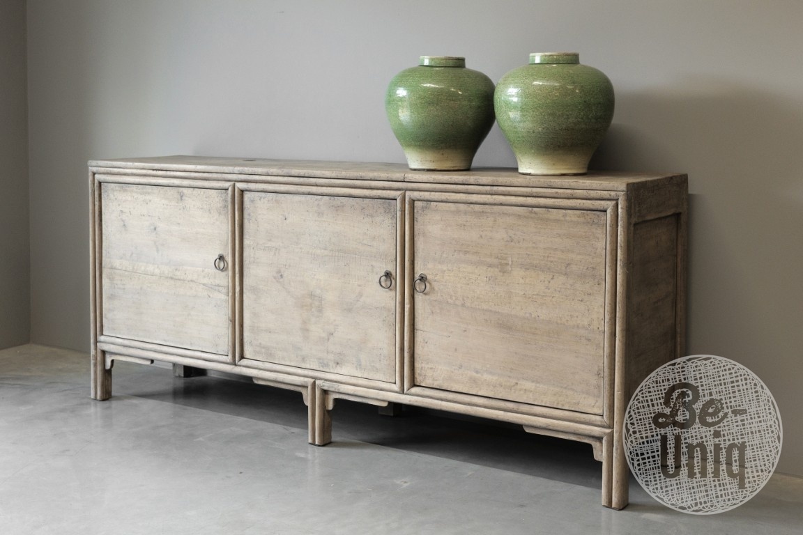 Be-Uniq Oud Dressoir Walnoot | China | H85xB197xD44 cm