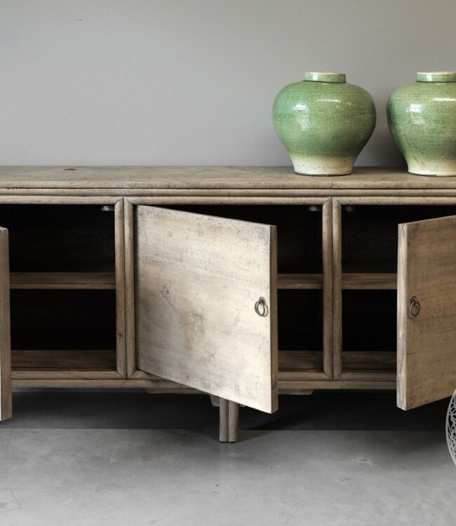 Be-Uniq Oud Dressoir Walnoot | China | H85xB197xD44 cm