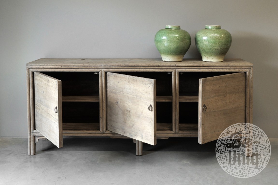 Be-Uniq Oud Dressoir Walnoot | China | H85xB197xD44 cm