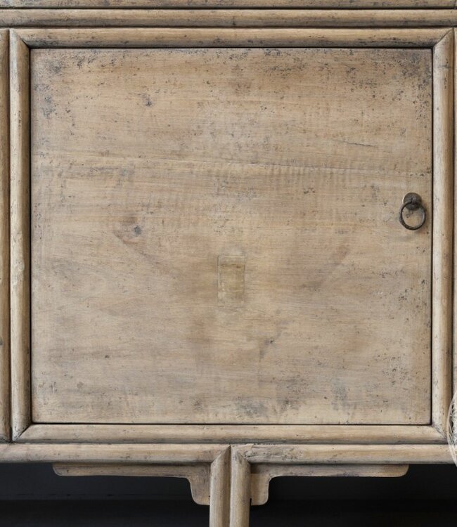 Be-Uniq Oud Dressoir Walnoot | China | H85xB197xD44 cm