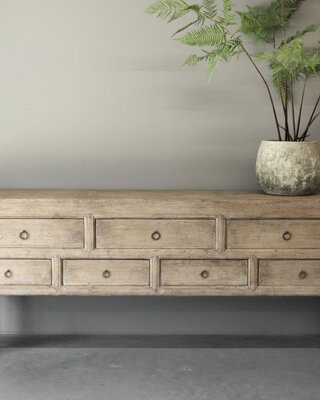 Be-Uniq Oud Dressoir | China | H90 x B250 x D50 cm